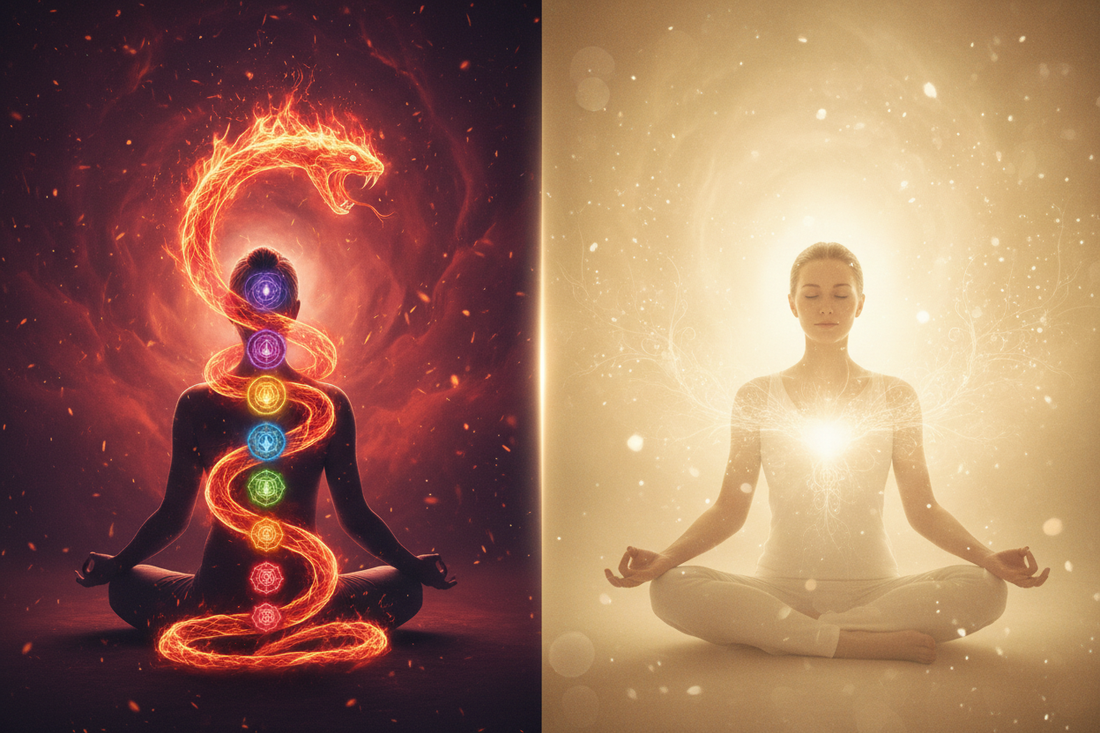 Kundalini Awakening vs Spiritual Awakening: Understanding the Difference - Nicole's ritual universe