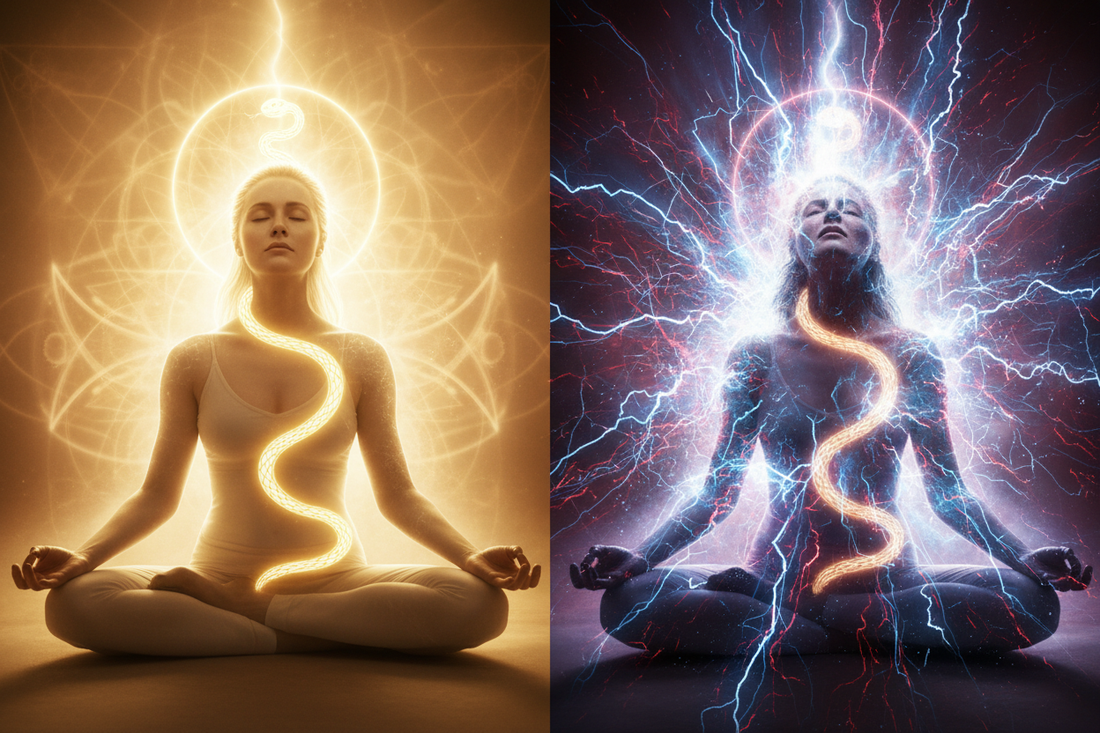 Kundalini Awakening vs Spiritual Emergency: How to Tell the Difference