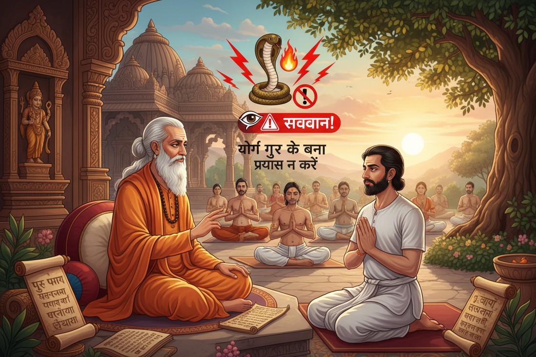 Kundalini: Sacred Practice Caution