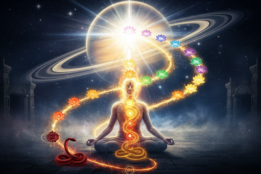 Kundalini Rising × Saturn Return: The Great Awakening Timeline