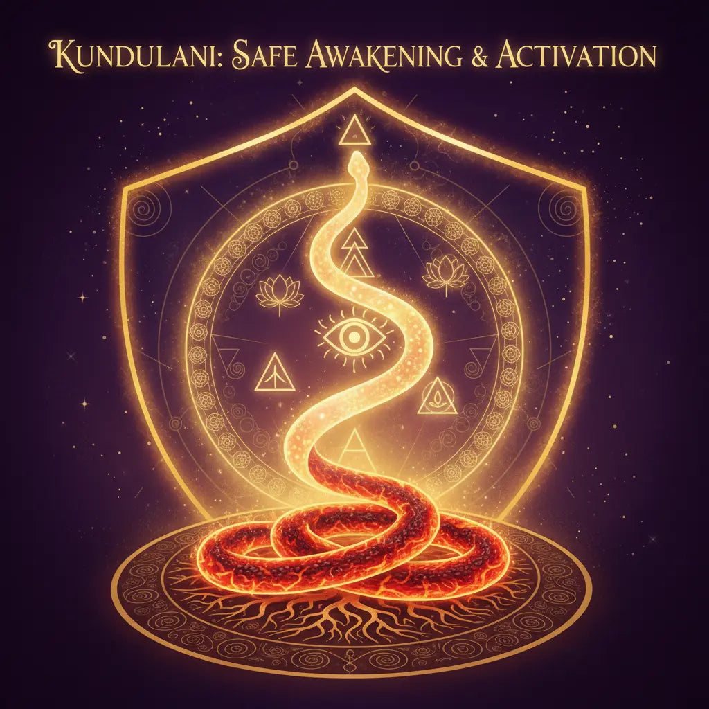 Kundalini Safe Awakening Activation Audio cover