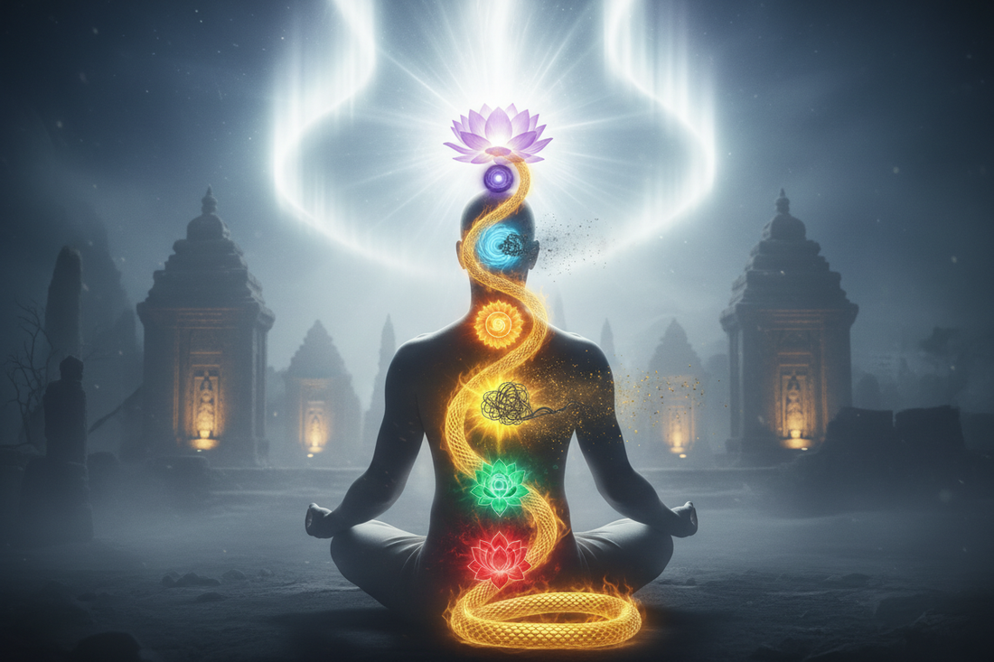 Kundalini & the Chakra System: How the Serpent Fire Activates Each Energy Center