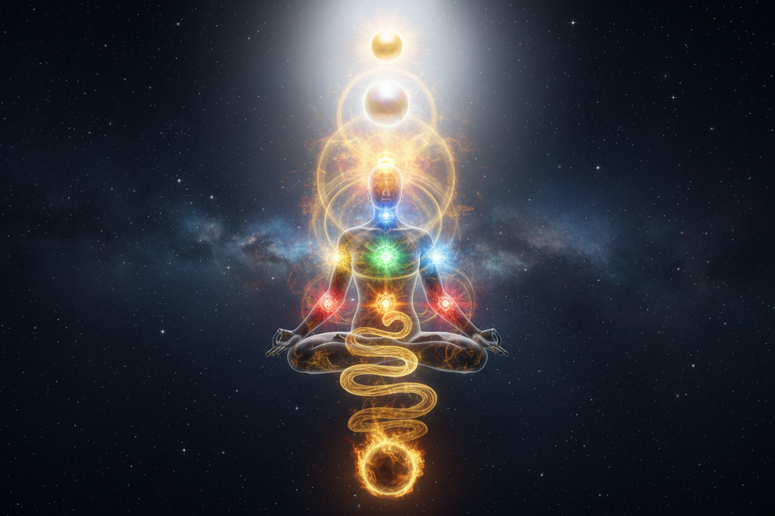 Kundalini & the Transpersonal Chakras: What Happens After the Crown Opens