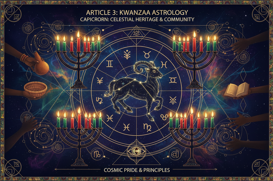 Kwanzaa Astrology: Capricorn Energy and Community Power