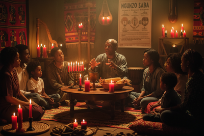 Kwanzaa Folklore: Seven Principles, Unity Cup, and Heritage Stories