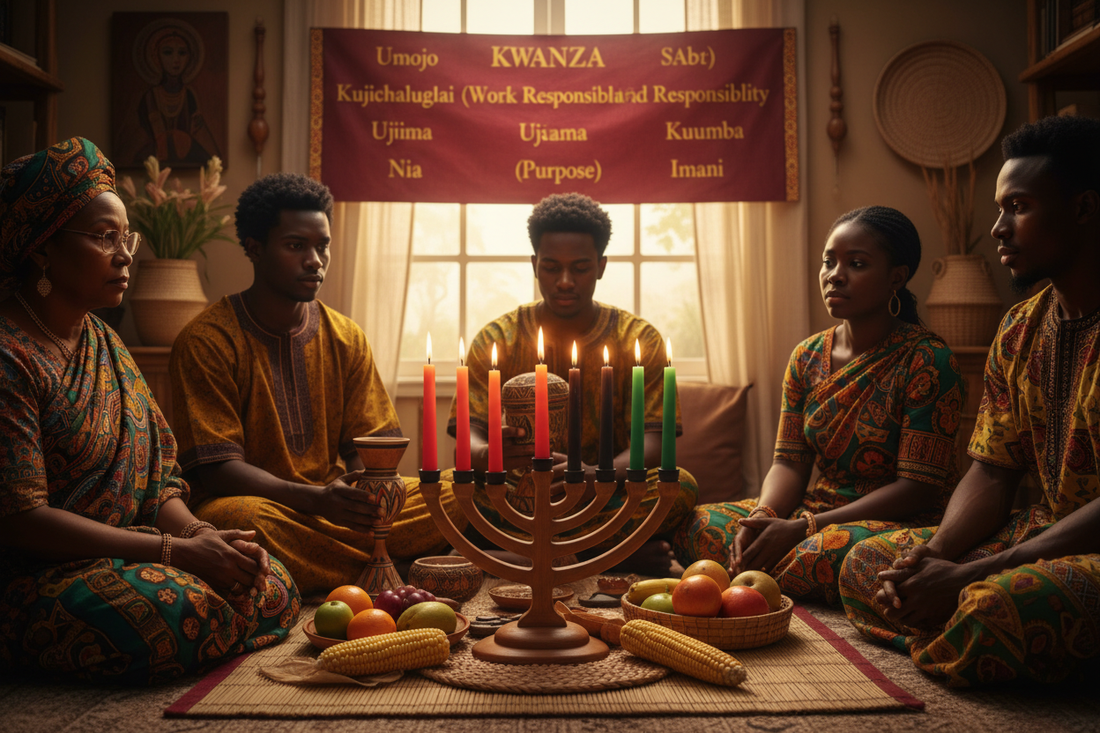 Kwanzaa: History and African-American Cultural Festival - Nicole's ritual universe