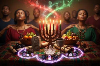 Kwanzaa Magic: Community Spells and Heritage Manifestation