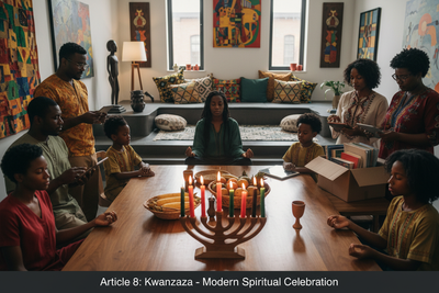 Kwanzaa Spiritual Celebration: Modern Practices for Cultural Pride
