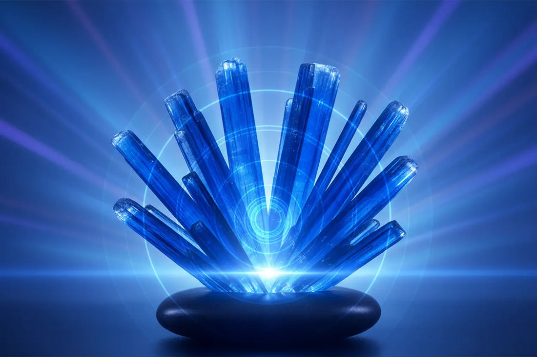 Kyanite for Alignment and Balance: Complete Guide to the Self-Cleansing Stone and Chakra Aligner Nicole's ritual universe