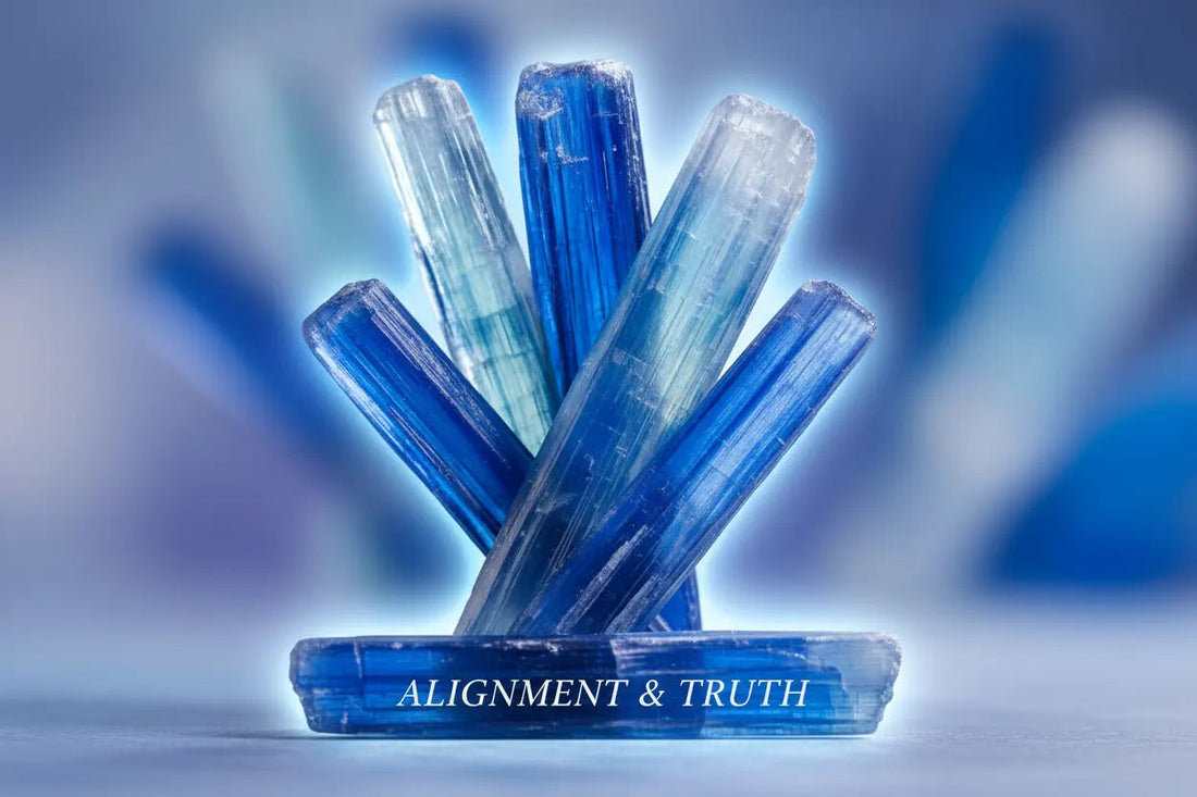 Kyanite: Complete Guide to the Crystal of Alignment & Truth Nicole's ritual universe