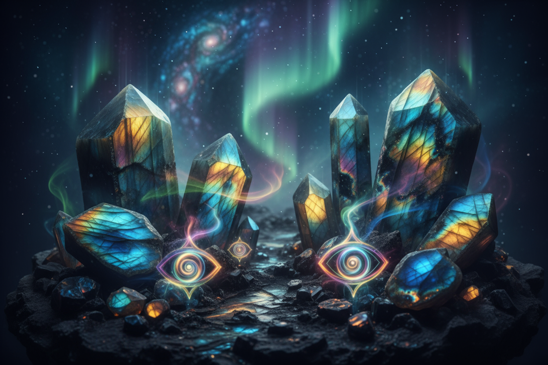 Labradorite: The Magic Stone - Complete Guide to Transformation & Psychic Abilities