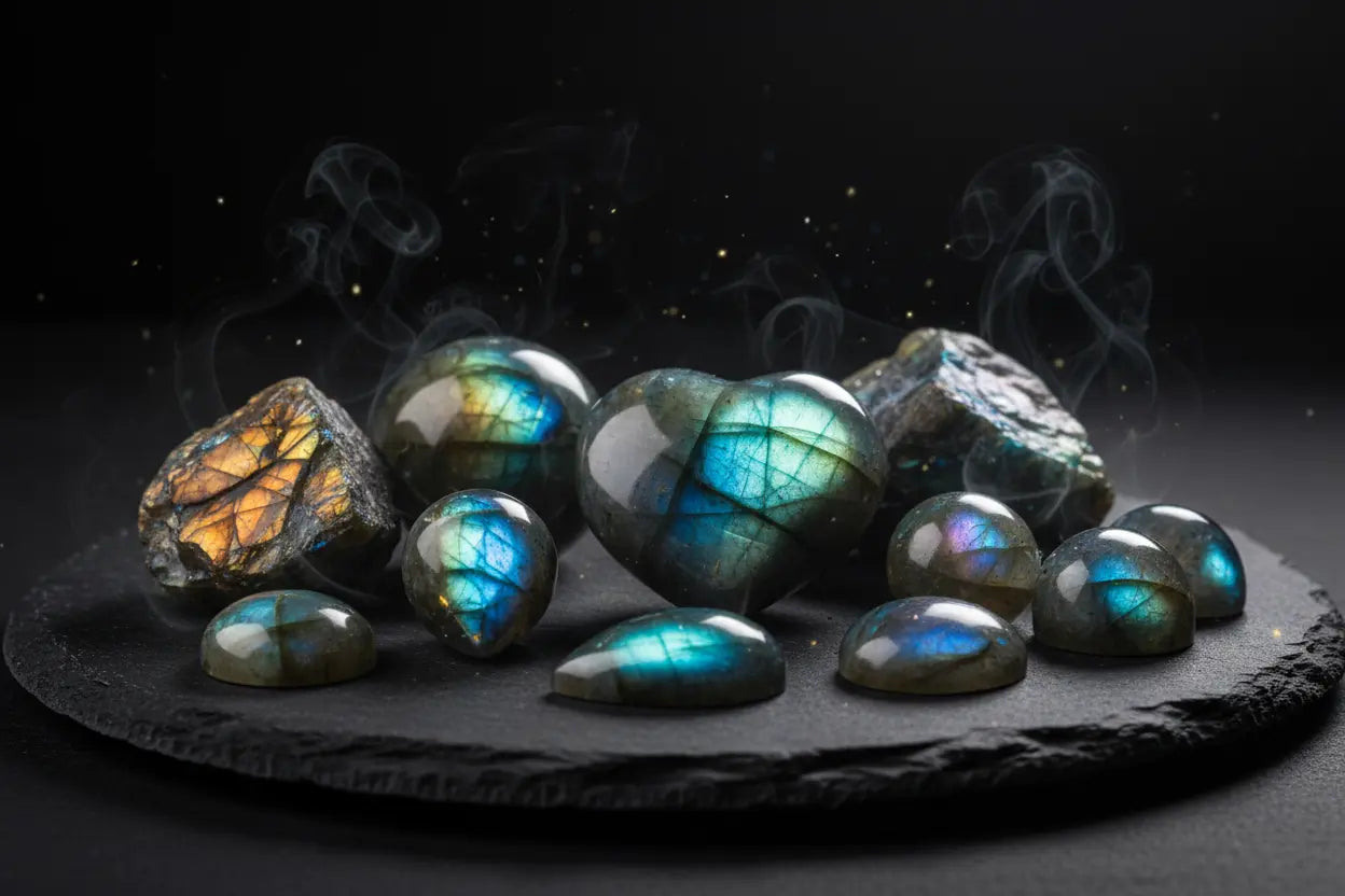 Labradorite: Magic & Transformation Stone Complete Guide – Nicole's ...