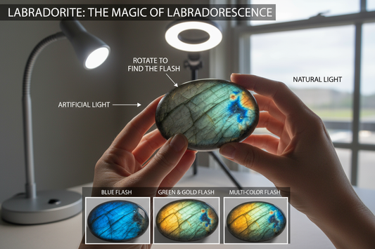 Labradorite Flash: How to See & Enhance the Color