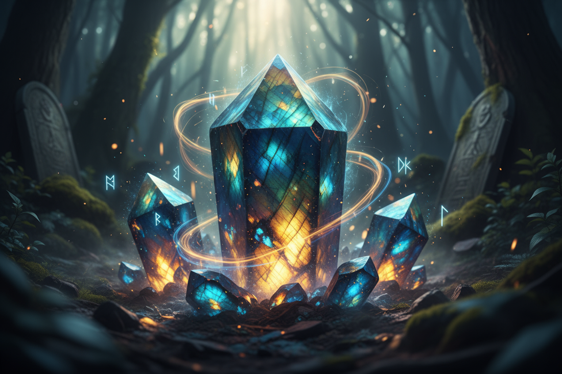 Labradorite for Magic and Transformation: Complete Guide to the Stone of Destiny and Aurora Borealis