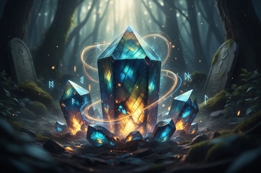 Labradorite for Magic and Transformation: Complete Guide to the Stone of Destiny and Aurora Borealis Nicole's ritual universe
