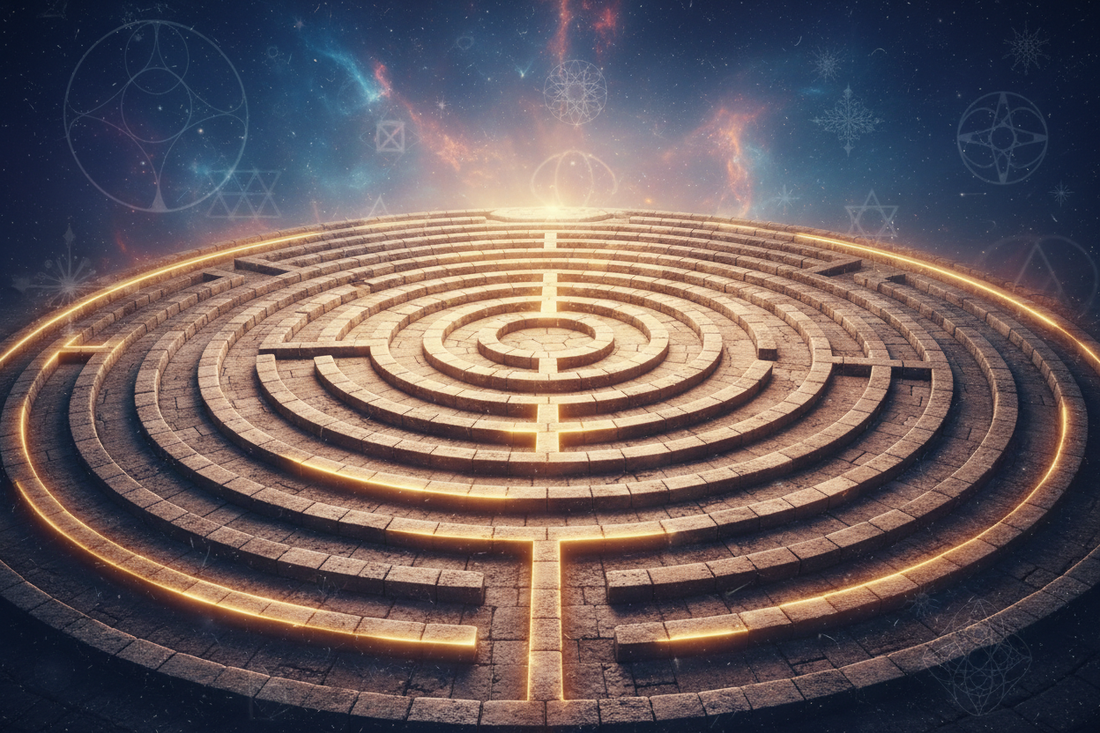 Labyrinth: Sacred Path to Center - Nicole's ritual universe