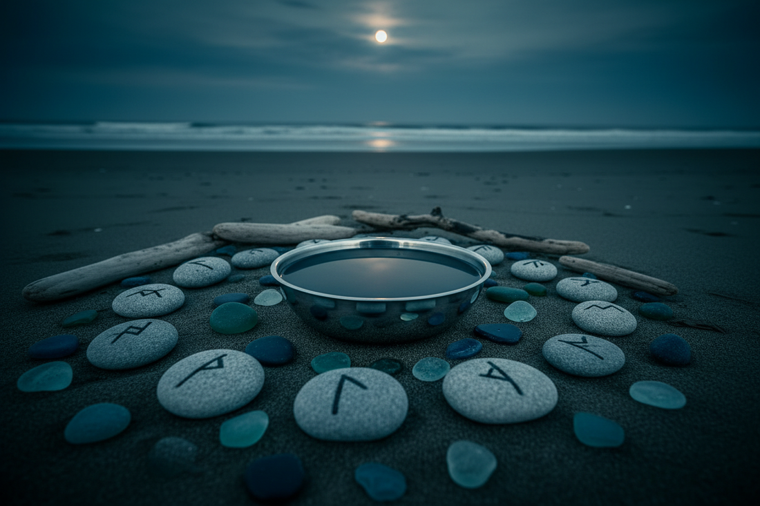 Laguz Rune Divination: Reading Water, Intuition & the Unconscious in Spreads