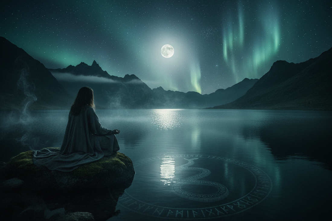 Laguz Rune Meditation: Diving into the Unconscious & Awakening Deep Intuition