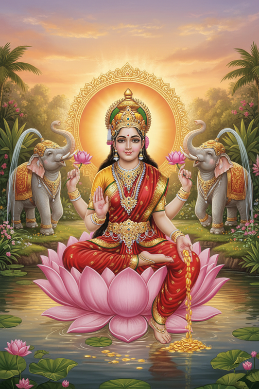 Working with Lakshmi: Complete Guide to the Hindu Goddess of Abundance and Prosperity