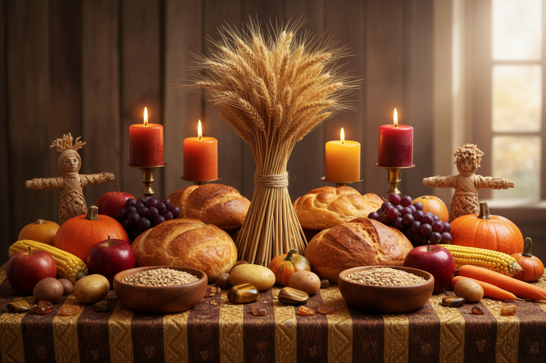 Lammas Light Path Altar: Creating Harvest Sacred Space