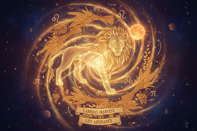 Lammas Astrology: Leo Energy and Harvest Abundance