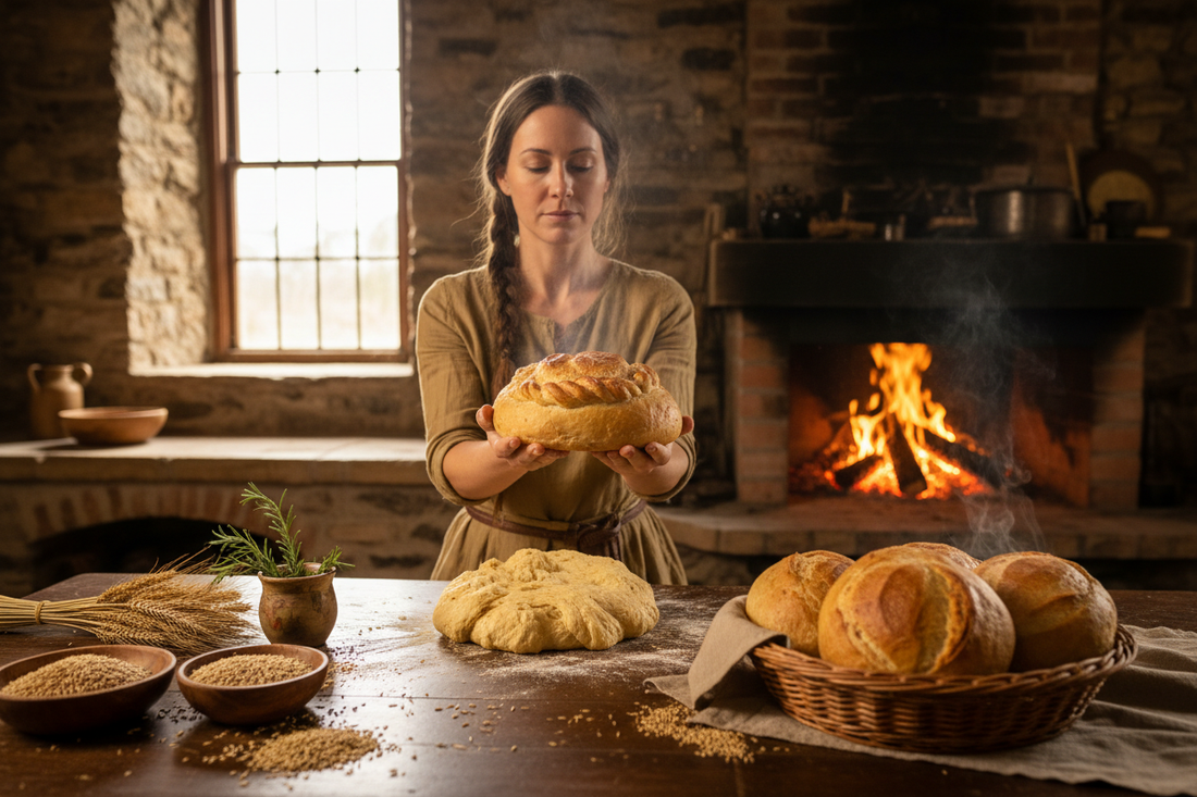 Lammas Bread Rituals: Sacred Grain and Baking