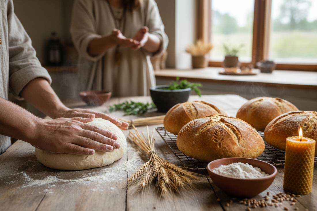 Lammas Rituals: Bread Baking and First Harvest Ceremonies