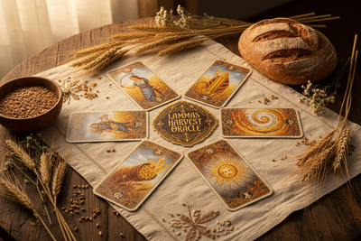 Lammas Divination: Harvest Tarot Spreads and Grain Oracle Readings
