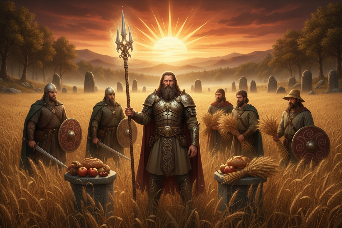 Lammas Eve Folklore: Lugh Legends and Harvest Preparation Stories