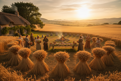 Lammas Eve: History and the Eve of First Harvest