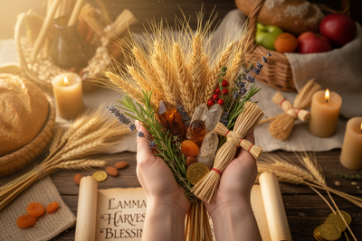 Lammas Eve Magic: Abundance Spells and Harvest Manifestation