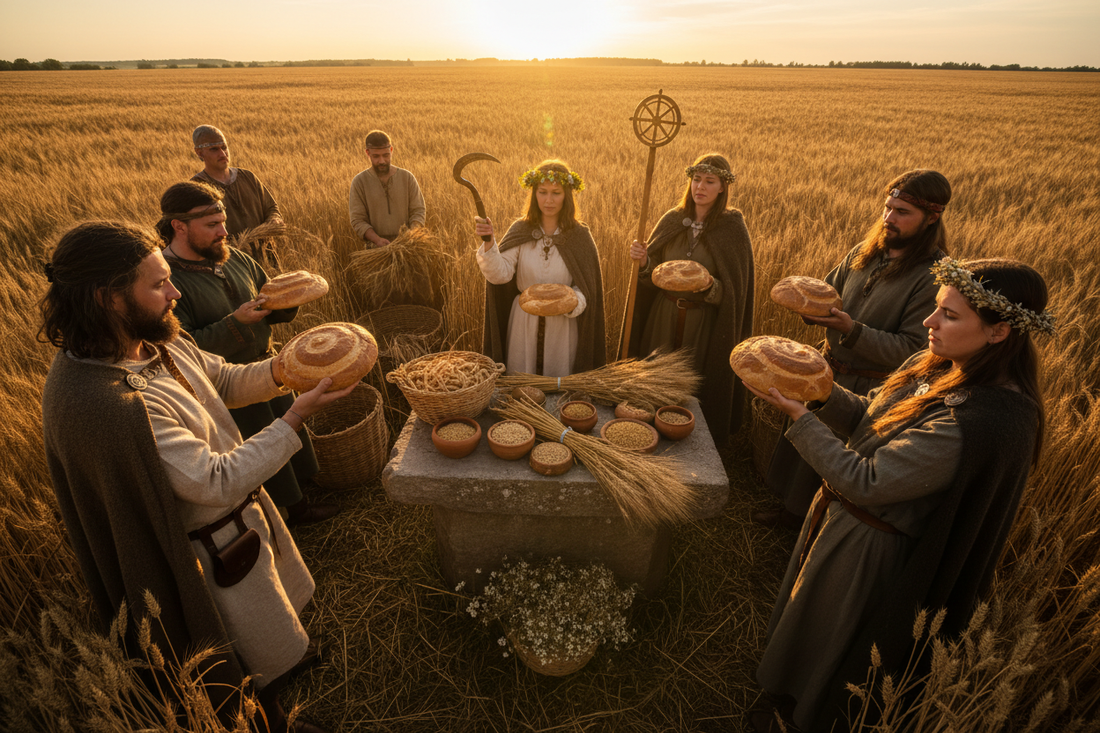 Lammas Eve Rituals: Harvest Preparation and Lugh Honoring - Nicole's ritual universe