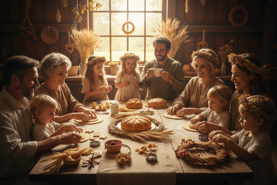 Lammas with Children: Family Harvest Celebration