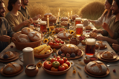 Lammas Light Path Feast: Celebrating with Grain and Gratitude