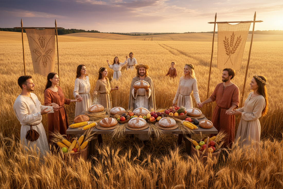 Lammas as Light Path Festival: First Harvest and Gratitude