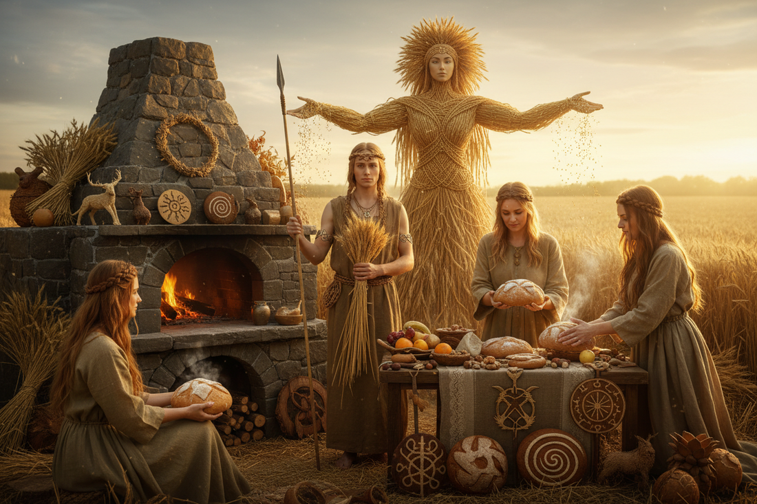 Lammas Folklore: Lugh Legends, Bread Magic, and Grain Goddesses - Nicole's ritual universe