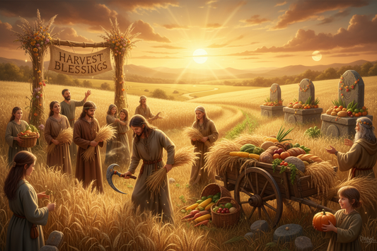 Lammas Harvest Magic: Reaping What You've Sown