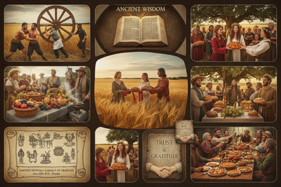 Lammas History Through Light Path Lens