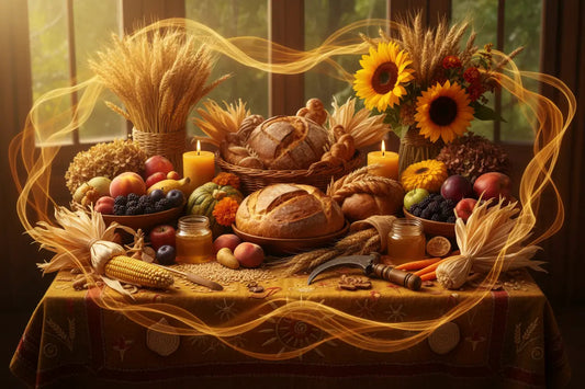 Lammas: Lughnasadh First Harvest Sabbat Nicole's ritual universe