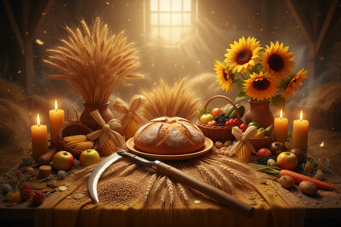 Lammas/Lughnasadh: First Harvest - Rituals for Gratitude, Sacrifice, and Abundance