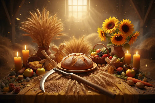 Lammas/Lughnasadh: First Harvest - Rituals for Gratitude, Sacrifice, and Abundance Nicole's ritual universe