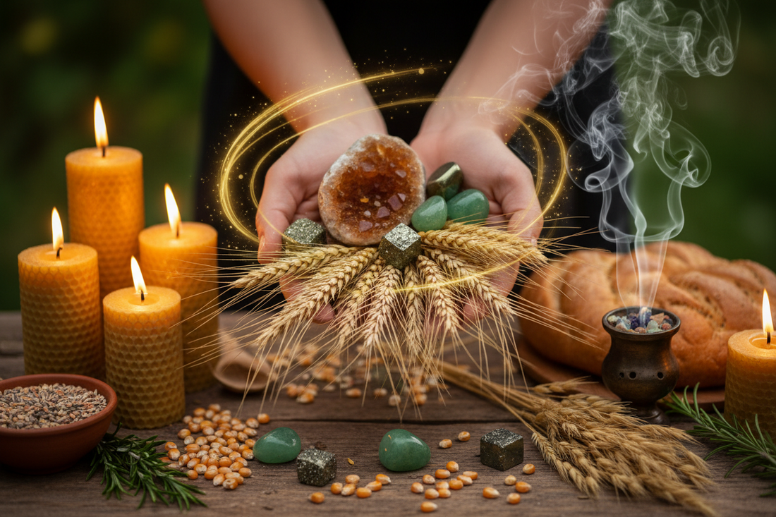 Lammas Magic: Abundance Spells and Grain Manifestation