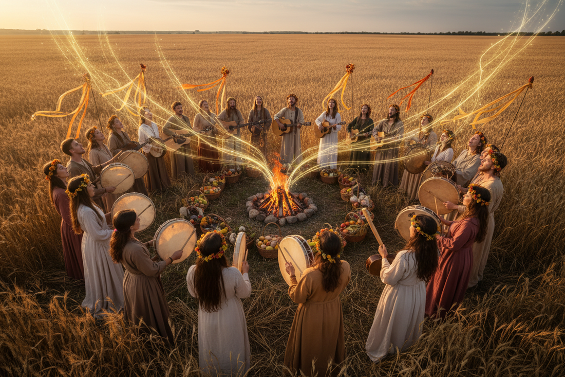 Lammas Light Path Music: Songs of Harvest and Thanks