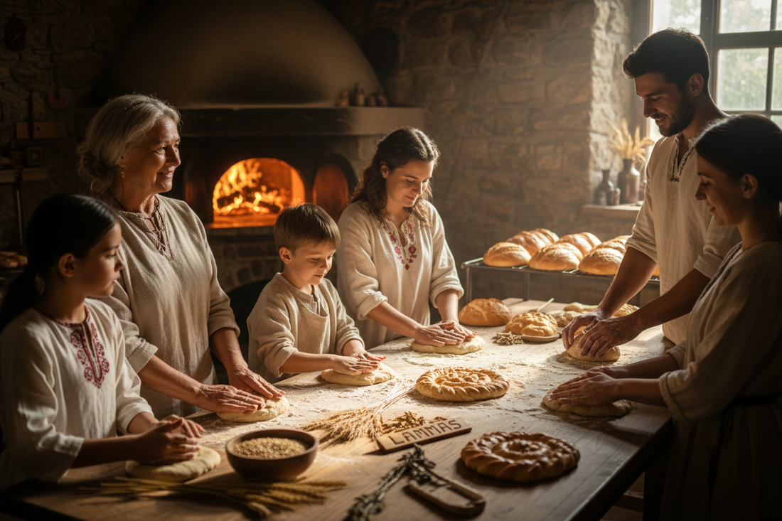 Lammas Light Path Rituals: Celebrating First Harvest