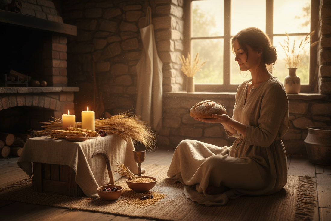 Lammas Solitary Practice: Celebrating Alone in Gratitude - Nicole's ritual universe