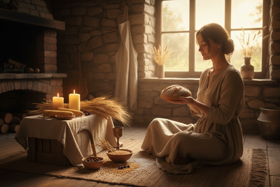 Lammas Solitary Practice: Celebrating Alone in Gratitude