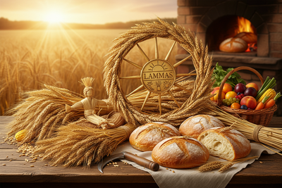 Lammas Symbols of Joy: Grain, Bread, Abundance