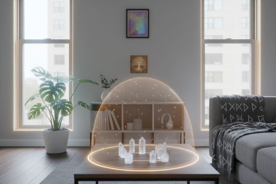 Landlord-Approved Protection: Subtle Wards and Shields - Nicole's ritual universe