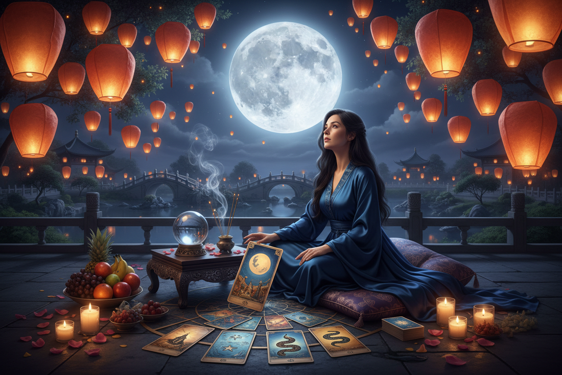 Lantern Festival Divination: Full Moon Tarot and Lunar Oracle Readings - Nicole's ritual universe