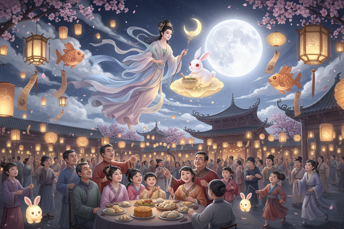 Lantern Festival Folklore: Moon Legends, Riddles, and Reunion Stories - Nicole's ritual universe
